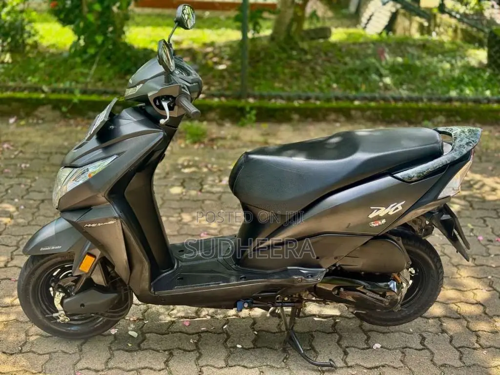 Honda Dio 2018 Motorbike (Used)