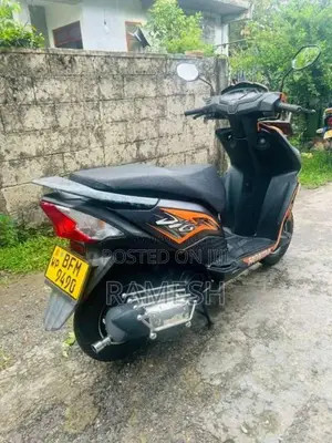 Honda Dio 2017 Motorbike (Used)