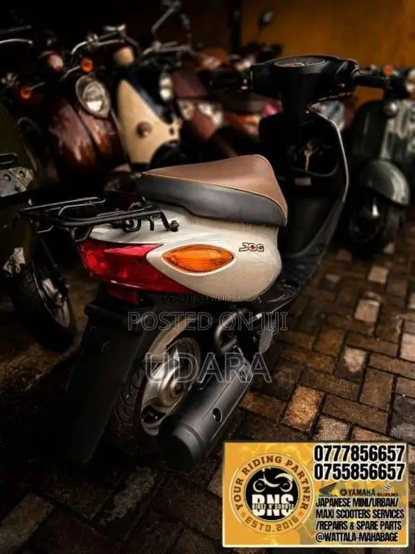 Yamaha JOG 2022 Motorbike Unregistered (Recondition)