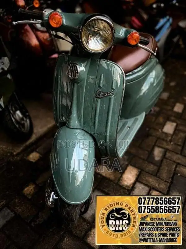 Suzuki Classic Verde 2018 Motorbike Unregistered (Recondition)