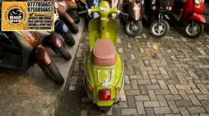Honda Italian Classic Giorno Deluxe 2018 Motorbike Unregistered (Recon