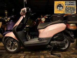 Honda 2025 Japan TACT 2025 Motorbike Unregistered (Recondition)