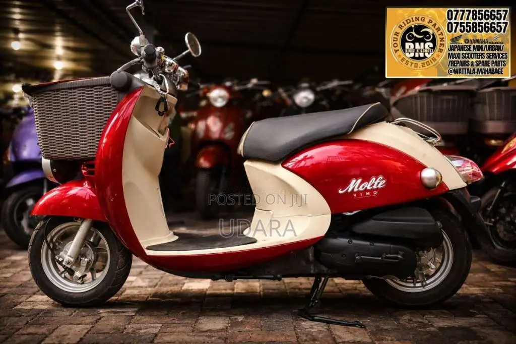 Yamaha Japan Vino Molfe 2024 Motorbike Unregistered (Recondition)