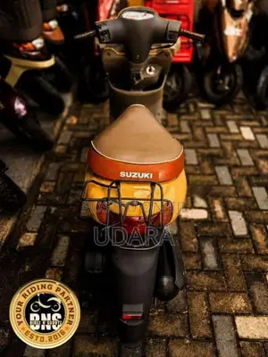 Suzuki Japan Lets Basket 2023 Motorbike Unregistered (Recondition)