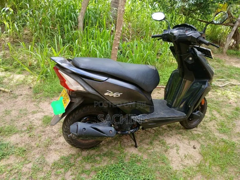 Honda Dio 2018 Motorbike (Used)