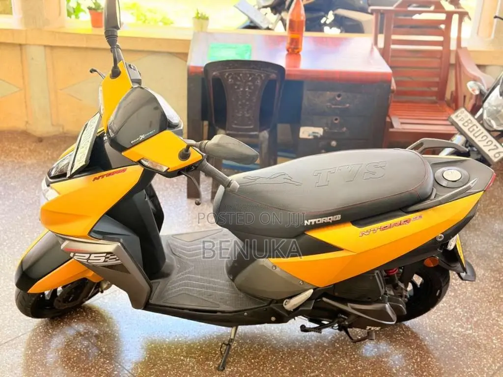 TVS Ntorq 2019 Motorbike (Used)