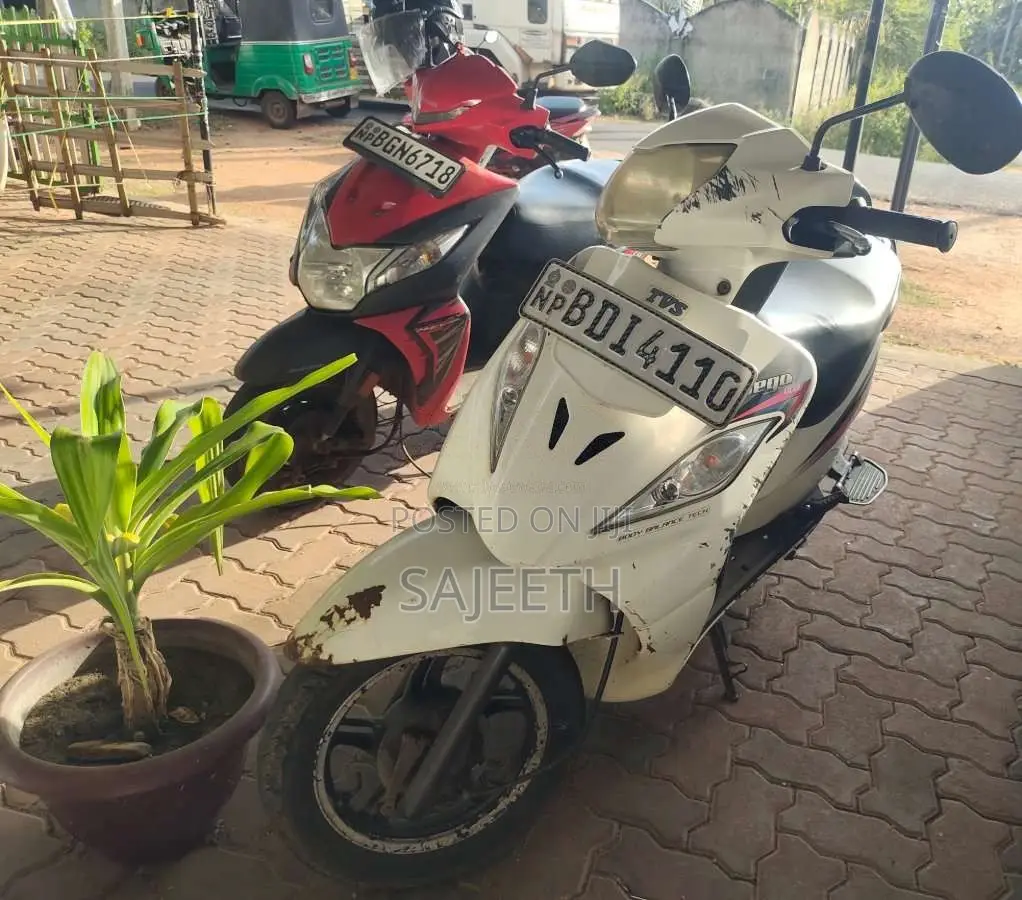 TVS Wego 2016 Motorbike (Used)