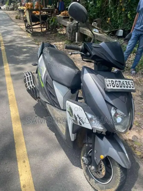 Yamaha Ray ZR 2017 Motorbike (Used)