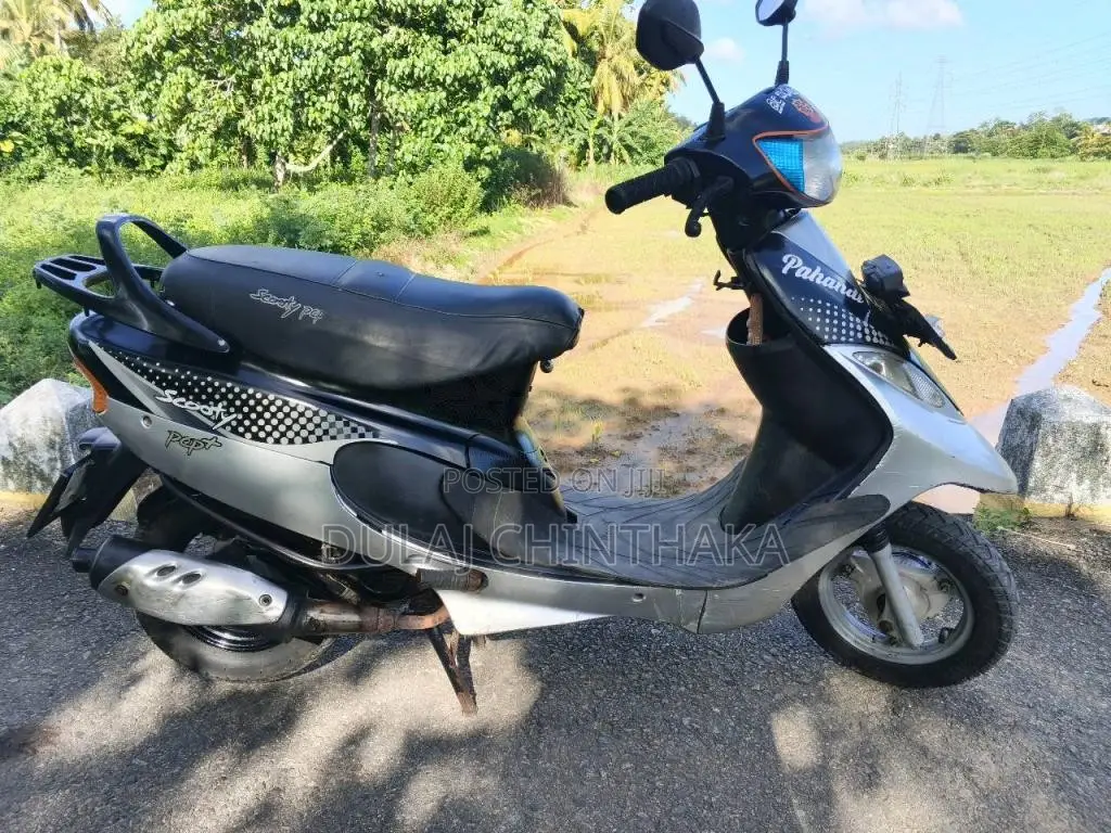 TVS Scooty Pep Plus 2012 Motorbike (Used)