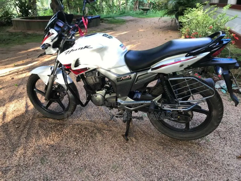 Hero Hunk 2008 Motorbike (Used)