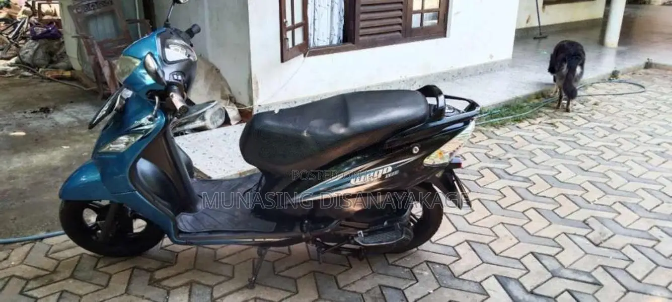 TVS Wego 2018 Motorbike (Used)