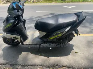Yamaha Ray ZR 2017 Motorbike (Used)