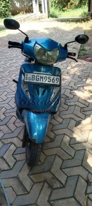 TVS Wego 2018 Motorbike (Used)