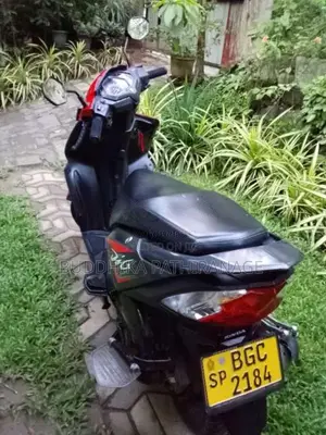 Honda Dio 2018 Motorbike (Used)