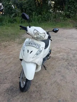 TVS Wego 2014 Motorbike (Used)