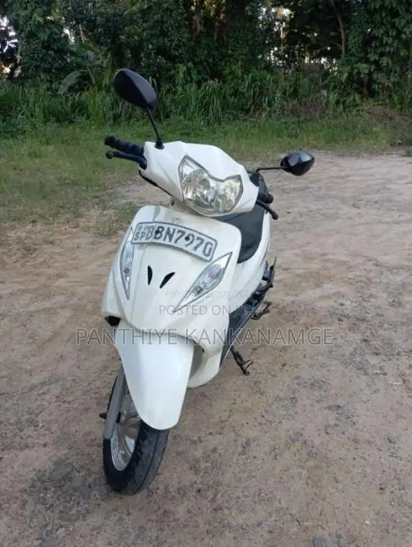 TVS Wego 2014 Motorbike (Used)