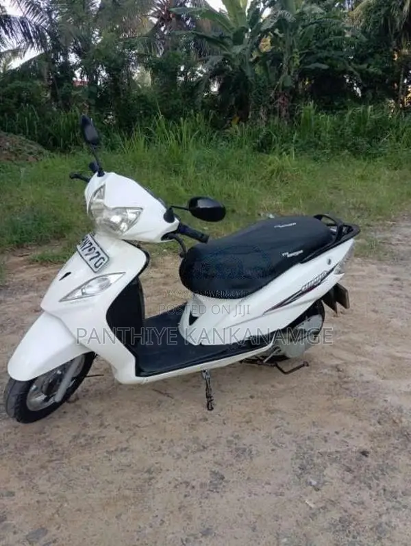 TVS Wego 2014 Motorbike (Used)