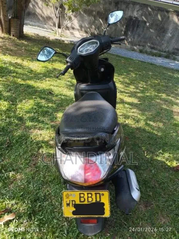 Hero Pleasure 2015 motorcycle (Used)