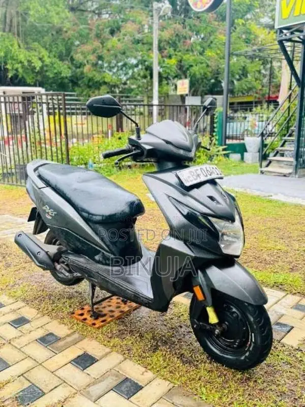 Honda Dio 2017 Motorbike (Used)