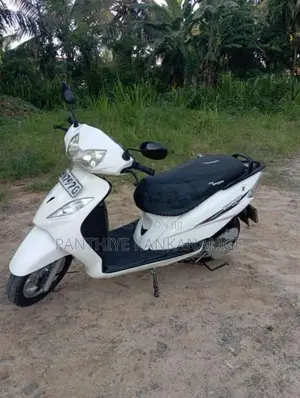 TVS Wego 2014 Motorbike (Used)