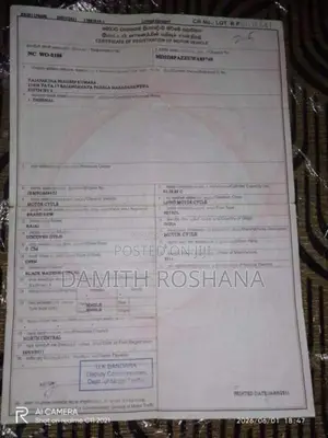 Bajaj Discover 100 2011 Motorbike (Used)