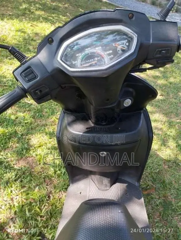 Hero Pleasure 2015 motorcycle (Used)