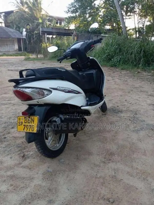 TVS Wego 2014 Motorbike (Used)