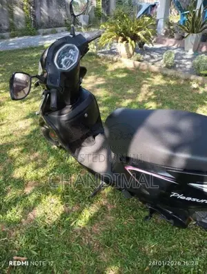 Hero Pleasure 2015 motorcycle (Used)