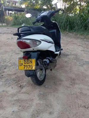 TVS Wego 2014 Motorbike (Used)