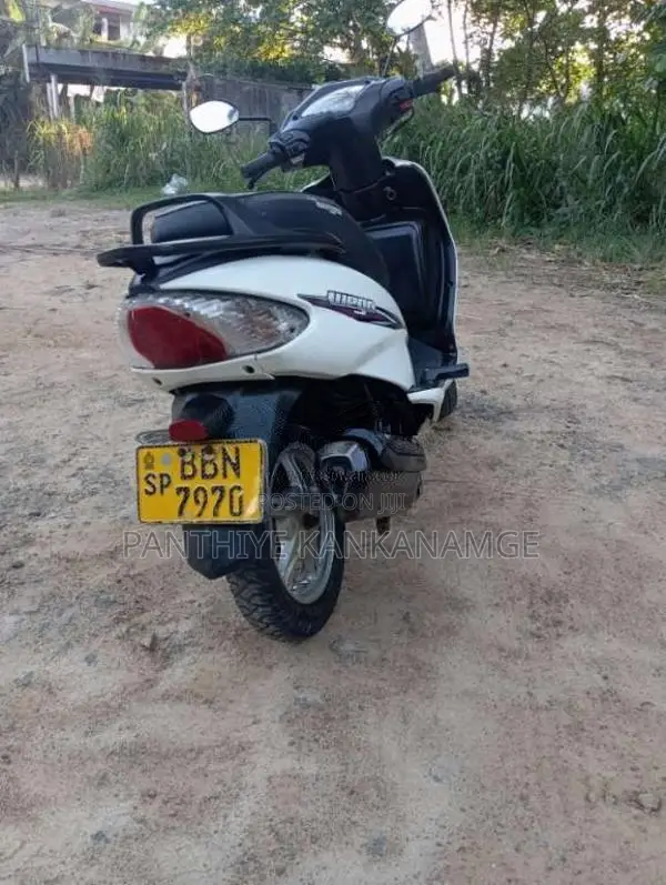 TVS Wego 2014 Motorbike (Used)