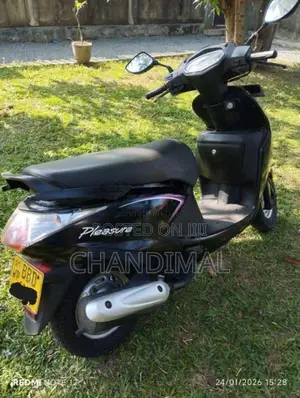 Hero Pleasure 2015 motorcycle (Used)