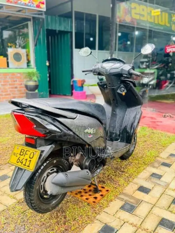 Honda Dio 2017 Motorbike (Used)