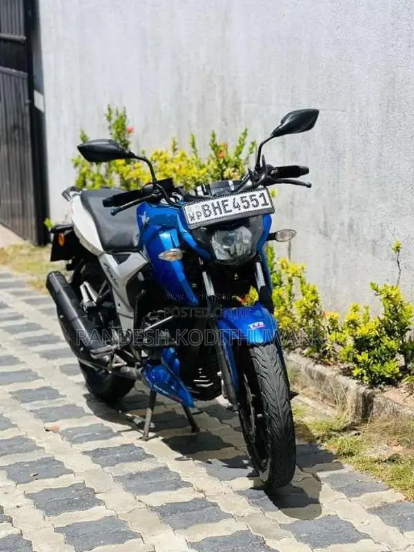 TVS Apache RTR 160 4v 2019 Motorbike (Used)