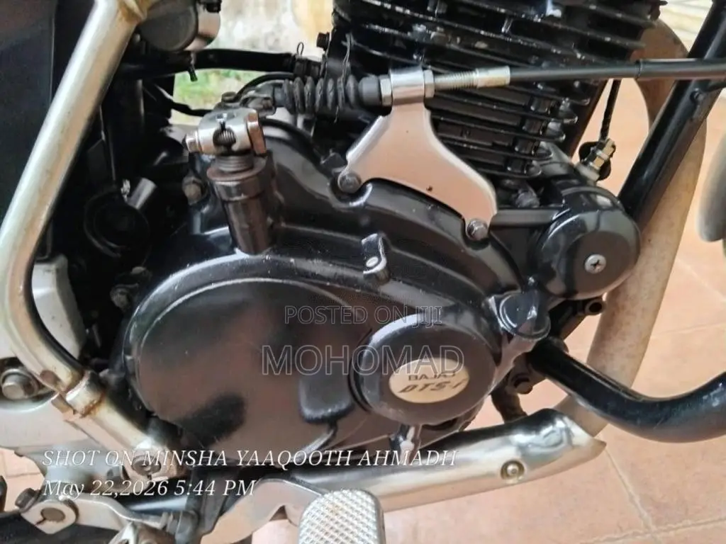 Bajaj Pulsar 2009 Motorbike (Used)