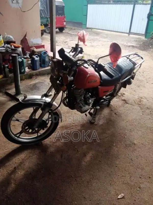 Senaro GN 2014 Motorbike (Used)