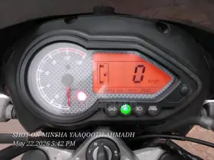 Bajaj Pulsar 2009 Motorbike (Used)