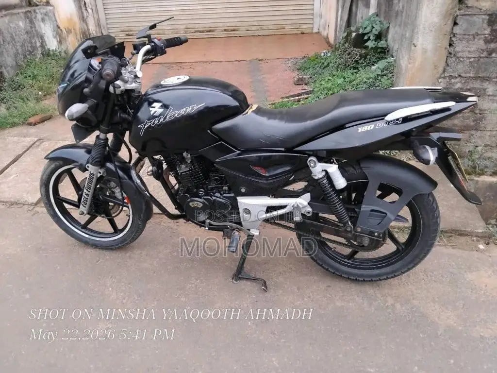 Bajaj Pulsar 2009 Motorbike (Used)