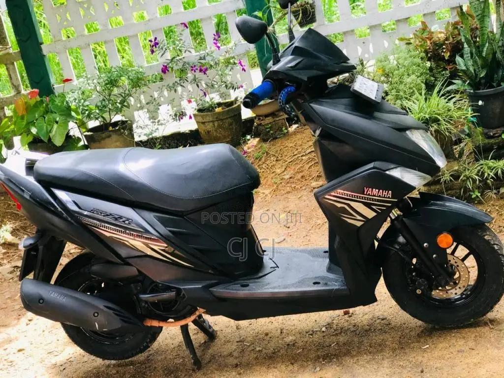 Yamaha Ray ZR 2018 Motorbike (Used)