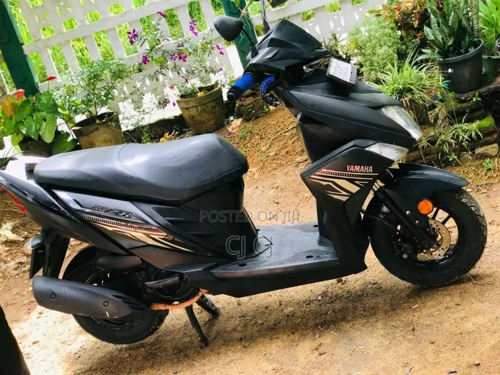 Yamaha Ray ZR 2018 Motorbike (Used)