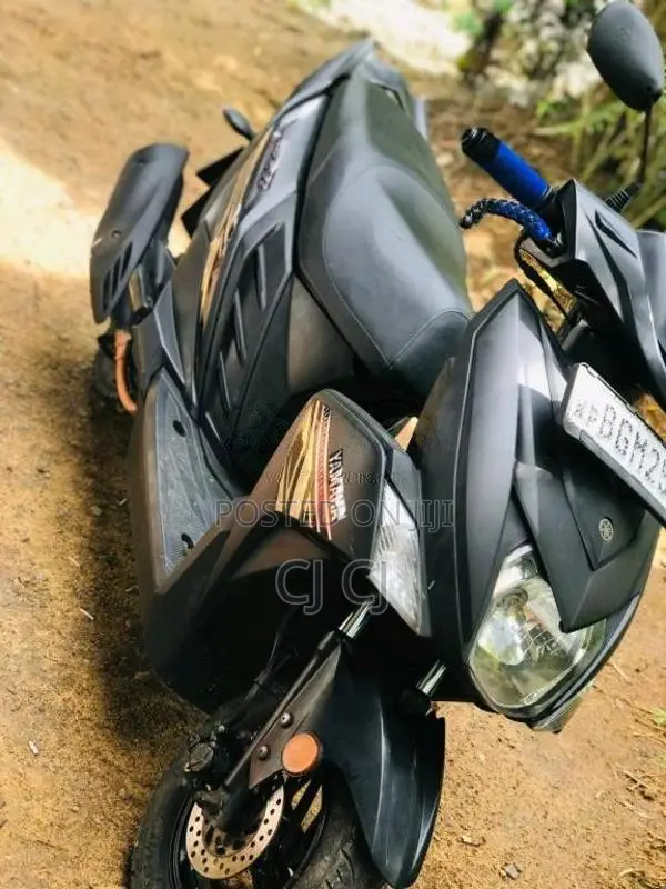 Yamaha Ray ZR 2018 Motorbike (Used)