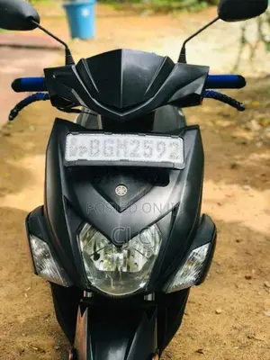 Yamaha Ray ZR 2018 Motorbike (Used)