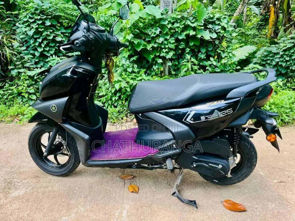 Yamaha Ray ZR 2025 Motorbike (Used)