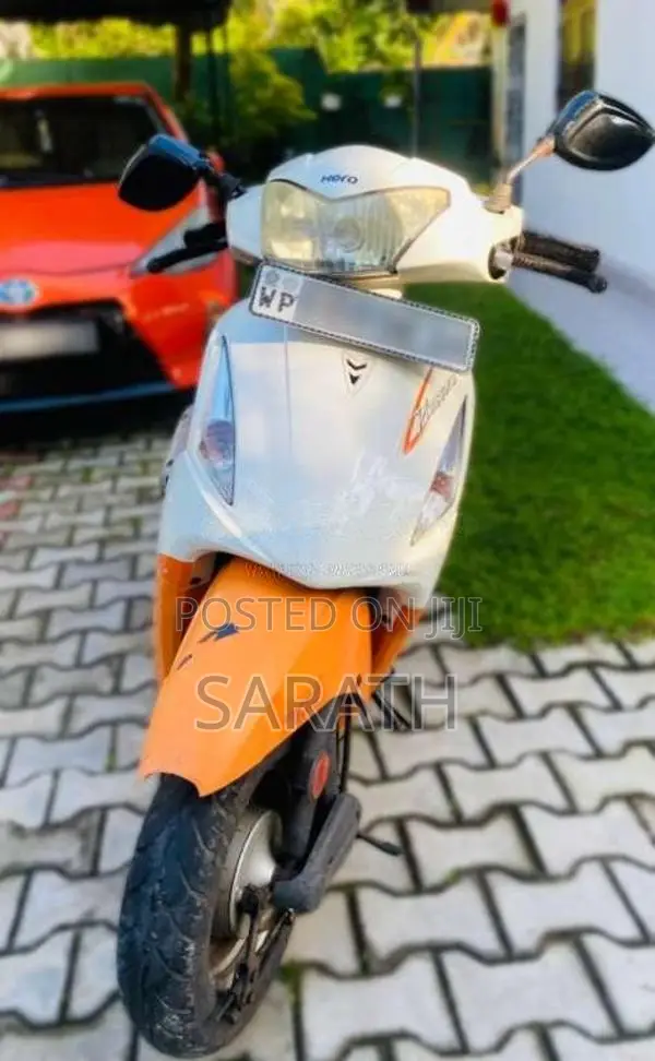 Hero Pleasure 2015 Motorbike (Used)