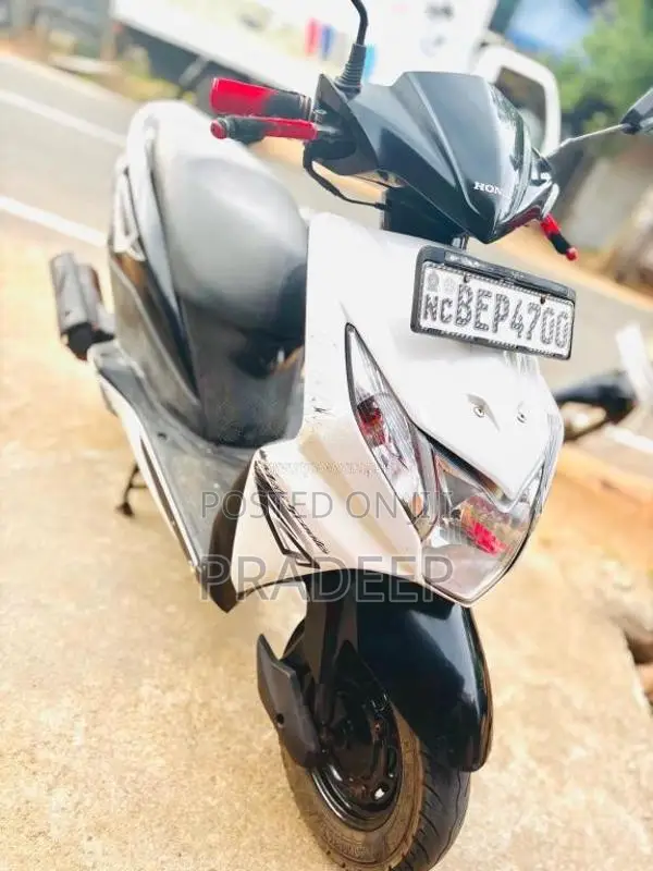Honda Dio 2016 Motorbike (Used)