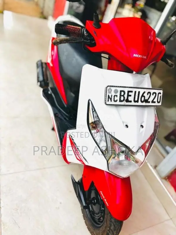 Honda Dio 2016 Motorbike (Used)
