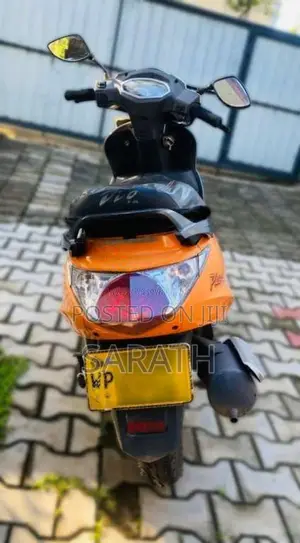 Hero Pleasure 2015 Motorbike (Used)