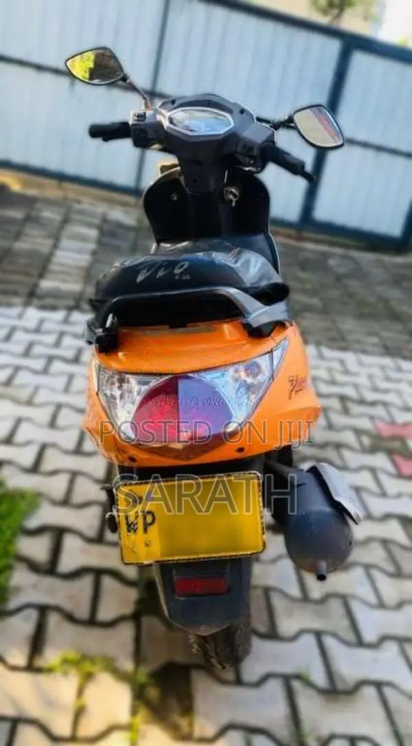 Hero Pleasure 2015 Motorbike (Used)