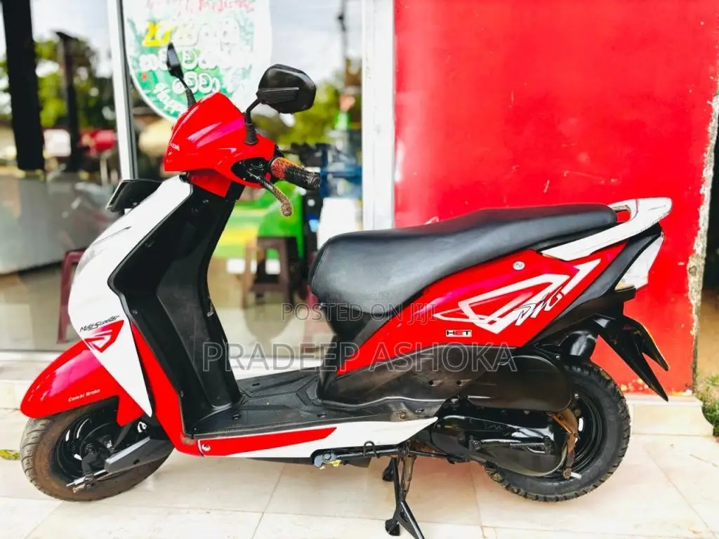 Honda Dio 2016 Motorbike (Used)