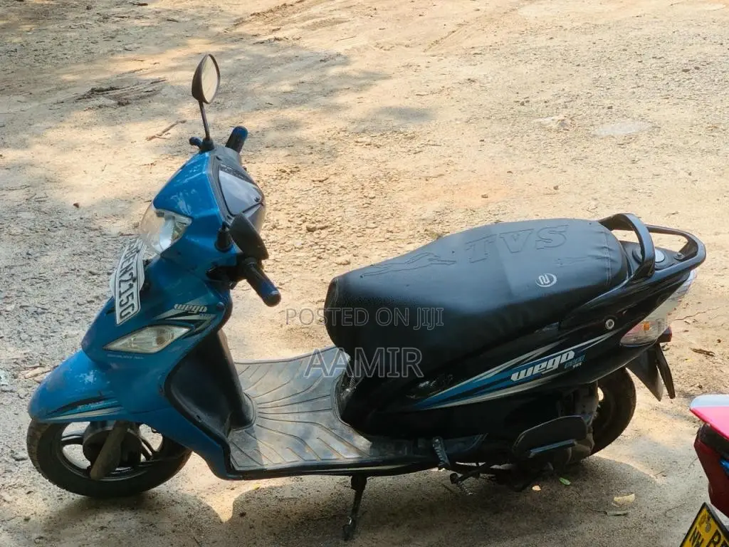 TVS Wego 2016 Motorbike (Used)