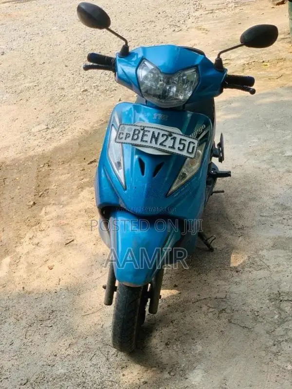 TVS Wego 2016 Motorbike (Used)